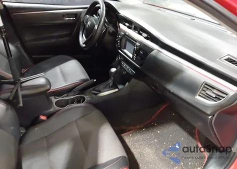 2016 Toyota Corolla S W/Special Edition Pkg z USA, uszkodzony, nr VIN 2T1BURHE3GC594813